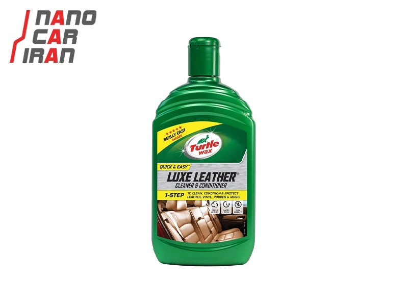 لوسیون تمیز کننده و نرم کننده چرم 473 میلی لیتری ترتل واکس